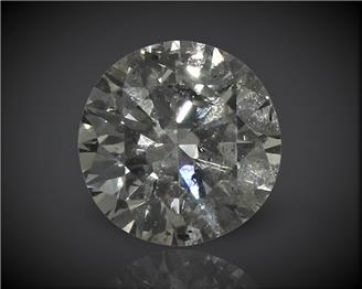 Diamond Stone Natural Certified ( Heera) I-2 N 0.46CTS-2738